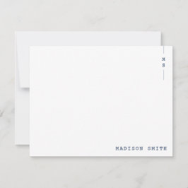 Personalisiert Mitteilungskarte