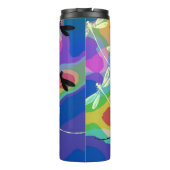 Personalisiert Mod-Libellen Thermosbecher (Rückseite)