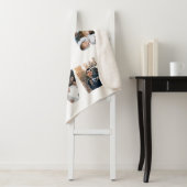 Personalisiert modern 11 Foto Beste Mutter überhau Sherpadecke (Beispiel)