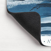Personalisiert modern Abstrakt Mousepad (Ecke)