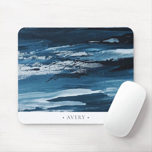 Personalisiert modern Abstrakt Mousepad (Mit Mouse)
