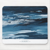 Personalisiert modern Abstrakt Mousepad (Vorne)
