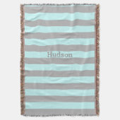 Personalisiert, modern grau und farblos gestrichen decke (Vorderseite Vertikal)