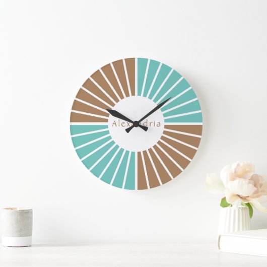 Personalisiert modern große wanduhr (Zuhause)