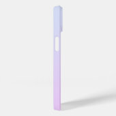 Personalisiert Modern Lilac Ombre Case-Mate iPhone Hülle (Rückseite / Rechts)