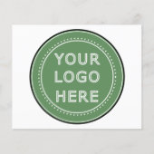 personalisiert modern, Minimalistisch und elegant (Vorderseite)