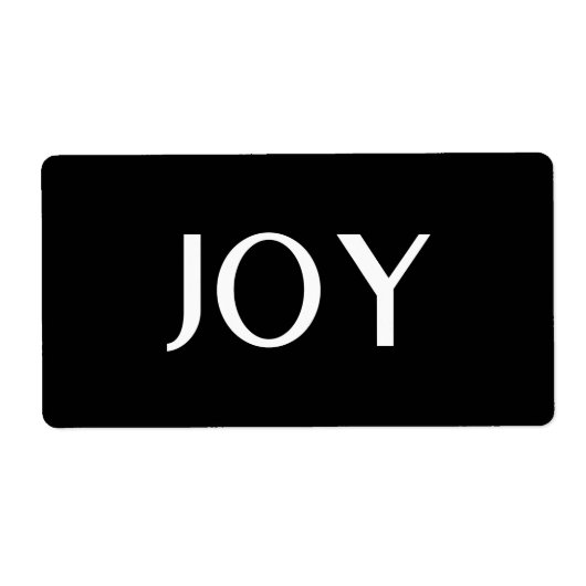 personalisiert modern, Minimalistisch und elegant (Vorne)