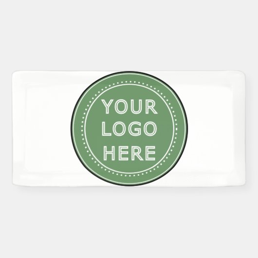 personalisiert modern, Minimalistisch und elegant Banner (Horizontal)