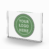 personalisiert modern, Minimalistisch und elegant Fotoblock (Rechts)