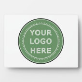 personalisiert modern, Minimalistisch und elegant Fotoplatte (Vorderseite)