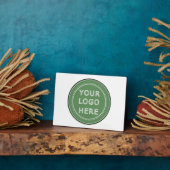 personalisiert modern, Minimalistisch und elegant Fotoplatte (Seite)