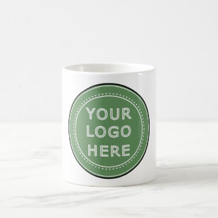 personalisiert modern, Minimalistisch und elegant Kaffeetasse