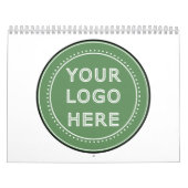 personalisiert modern, Minimalistisch und elegant Kalender (Titelbild)