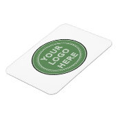 personalisiert modern, Minimalistisch und elegant Magnet (Linke Seite)