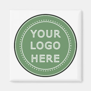 personalisiert modern, Minimalistisch und elegant Magnet