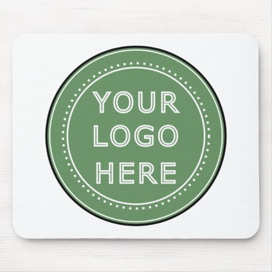 personalisiert modern, Minimalistisch und elegant Mousepad (Vorne)