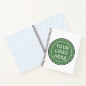 personalisiert modern, Minimalistisch und elegant Notizblock (Innenseite)