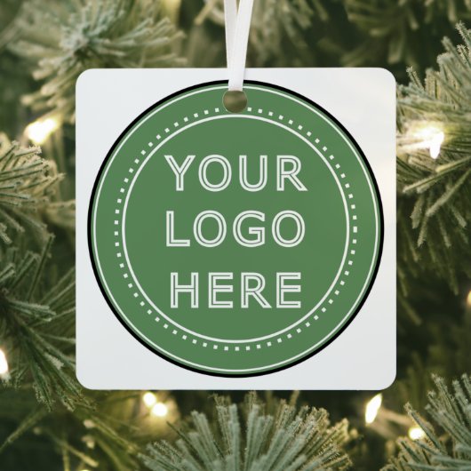 personalisiert modern, Minimalistisch und elegant Ornament Aus Metall (InSitu)