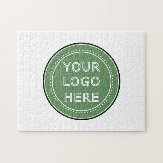 personalisiert modern, Minimalistisch und elegant Puzzle (Horizontal)