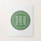 personalisiert modern, Minimalistisch und elegant Puzzle (Vertikal)