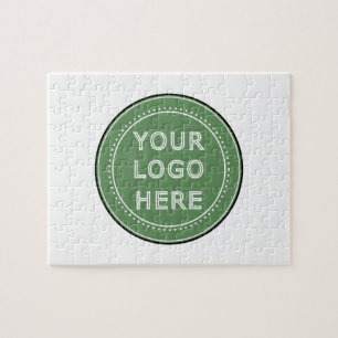personalisiert modern, Minimalistisch und elegant Puzzle