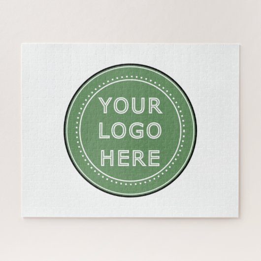 personalisiert modern, Minimalistisch und elegant Puzzle (Horizontal)