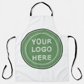 personalisiert modern, Minimalistisch und elegant Schürze (Vorderseite)