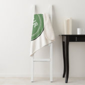 personalisiert modern, Minimalistisch und elegant Sherpadecke (Beispiel)