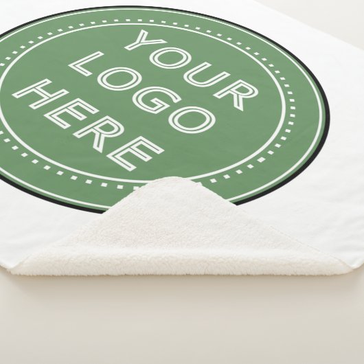 personalisiert modern, Minimalistisch und elegant Sherpadecke (3/4)