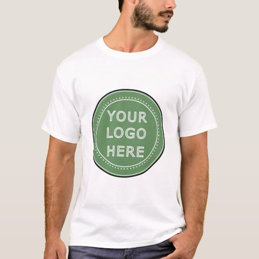 personalisiert modern, Minimalistisch und elegant T-Shirt (Vorderseite)
