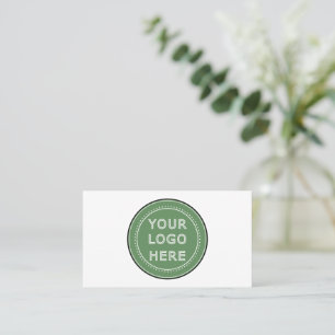 personalisiert modern, Minimalistisch und elegant Visitenkarte