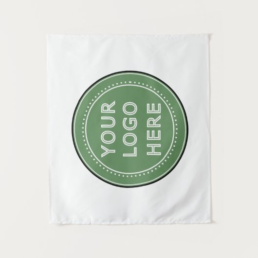 personalisiert modern, Minimalistisch und elegant Wandteppich (Vorderseite)