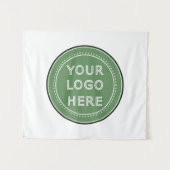 personalisiert modern, Minimalistisch und elegant Wandteppich (Vorderseite (Horizontal))