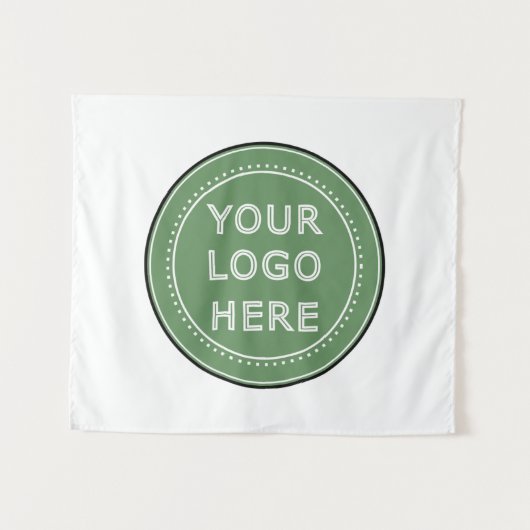 personalisiert modern, Minimalistisch und elegant Wandteppich (Vorderseite (Horizontal))