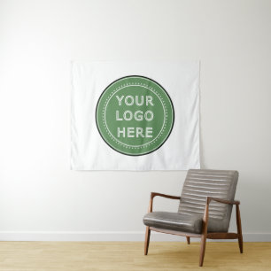 personalisiert modern, Minimalistisch und elegant Wandteppich