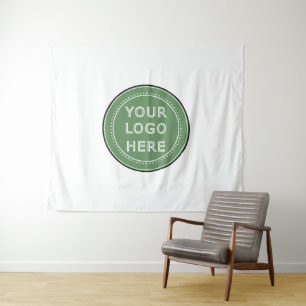 personalisiert modern, Minimalistisch und elegant Wandteppich