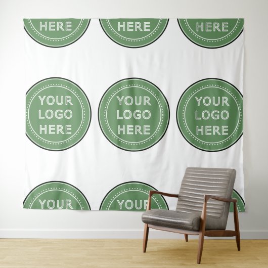 personalisiert modern, Minimalistisch und elegant Wandteppich (Beispiel (Horizontal))