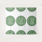 personalisiert modern, Minimalistisch und elegant Wandteppich (Vorderseite (Horizontal))