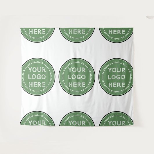 personalisiert modern, Minimalistisch und elegant Wandteppich (Vorderseite (Horizontal))