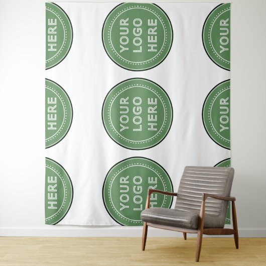 personalisiert modern, Minimalistisch und elegant Wandteppich (Beispiel)