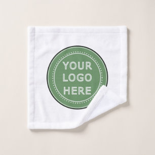 personalisiert modern, Minimalistisch und elegant Waschlappen