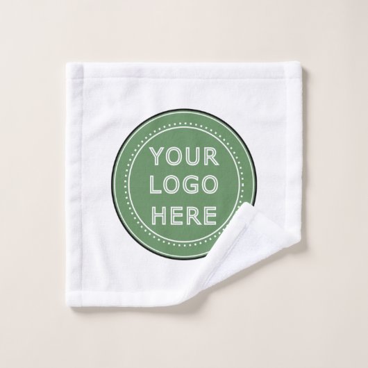 personalisiert modern, Minimalistisch und elegant Waschlappen (Waschlappen)