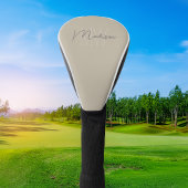 Personalisiert-Modern-Monogramm Golf Headcover