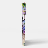 Personalisiert Modern , Niedliche Rose iPhone iPho iPhone Hülle (Rechte Seite)