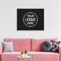 Personalisiert, modern, stilvoll, einfarbig, QR-Co