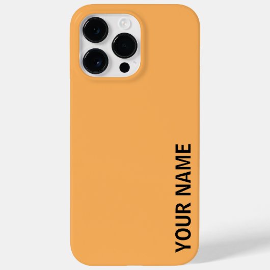 Personalisiert Modern Stilvoll Trendig Case-Mate iPhone Hülle (Rückseite)
