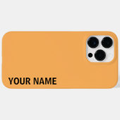 Personalisiert Modern Stilvoll Trendig Case-Mate iPhone Hülle (Rückseite (Horizontal))