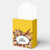 Personalisiert Modern-trendy Comic Book Fun Geschenkschachtel (Geöffnet)