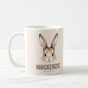 Personalisiert Modern Watercolor Niedlich Ostern B Kaffeetasse