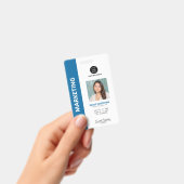 Personalisiert Moderne Berufliche Mitarbeiter ID B Ausweis (Handheld)